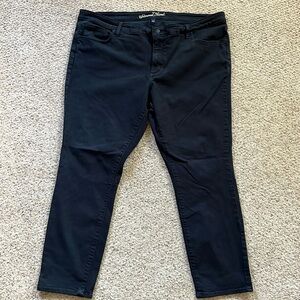 Can’t have too many black pairs of jeans in your closet!